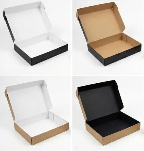 Pudełko papierowe na sushi bez okienka 26x19x5cm